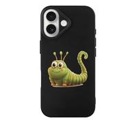 Very Hungry Caterpillar Cute Phone Case Compatible for iPhone 17/Air/Pro/Pro Max Slim Fit Shockproof TPU Phone Cover