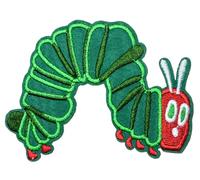 Very Hungry Caterpillar Embroidered Iron On Applique Patch L88