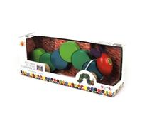 Very Hungry Caterpillar HC0930 Pull Along, 30.5d x 8w x 12h | Encourages first steps, colourful wooden design, supports early development