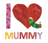 Very Hungry Caterpillar Mummy Caterpillar Cute Mother's Day Greeting Card