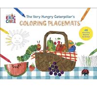Very Hungry Coloring Placemats: 40 Activity Sheets to Color