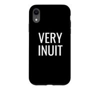 Very Inuit Inuk Inuuk Arctic Greenland Alaska Canada Case for iPhone XR