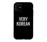 Very Korean Korea Case for iPhone 11
