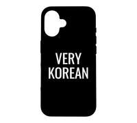 Very Korean Korea Case for iPhone 16