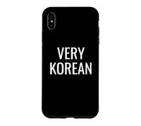 Very Korean Korea Case for iPhone XS Max