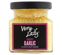 Very Lazy Chopped Garlic in White Wine Vinegar 125g