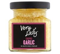 Very Lazy Chopped Garlic in White Wine Vinegar 125g - Pack of 2