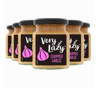 VERY LAZY Chopped Garlic,pack of 6