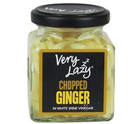 Very Lazy - Chopped Ginger in White Wine Vinegar - 190g (Case of 6)