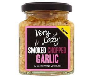 Very Lazy Smoked Choped Garlic (185g) - Pack of 6