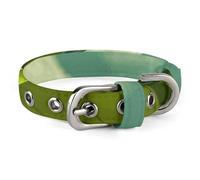 Very Leafy Pet Collar Easy Snap on Buckle Adjustable Collar with 5 Hole Positions Training Collar for Large Medium and Small Pets,Pet Supplies,Stuff,Accessories