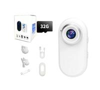 Very Light Compact Camera with 1 Inch LCD Display and 180 Minute Recording for Sports Safety Evidence, Christmas Gift Camera