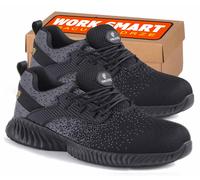 very light work shoes with toe cap PROTECTIVE HALF SHOES TEXO-FLY GRAY S1...