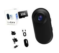 Very Lightweight Compact Camera with 1 Inch LCD Display and 180 Minutes for Sports Security Evidence Kids Sports Camera