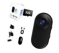 Very Lightweight Compact Camera with 1 Inch LCD Display and 180 Minutes for Sports Security Evidence Camera