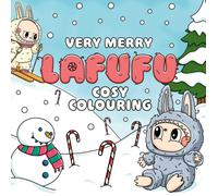 Very Merry Lafufu Cosy Colouring Book