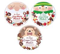 Very Munch Treat Christmas Tin X 1 Random Tin - Gimme S'more, Very Merry Munch, Very Jelly Festive Sweet Treat For Sharing