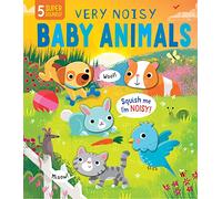 Very Noisy Baby Animals (Silicone Sounds)