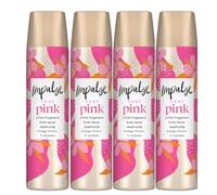 Very Pink Body Spray for Women, 75ml - Pack of 4 Elegant Floral Blend with Lily of the Valley, Pink Orchid & Lotus Blossom for a Graceful, Long-Lasting Scent