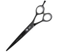 VERY SHARP 6.5 inch Japanese Black Cobalt Professional Hairdressing Barber Scissors Shears