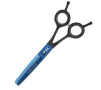 VERY SHARP 6 inch Blue Cobalt Thinning Scissors 35% Cut ratio