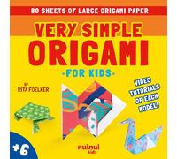 Very Simple Origami Box for Kids