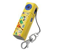 Very Small Rings Camera with LCD Screen & Adjustable Resolution Travel Tiny ABS for Capturing Life Moment Thumb Keyring