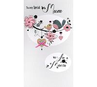 SECOND NATURE LAVISH LUXURY MLLB013A Handmade Mother's Day Card