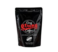 Very Strong Coffee Ground Coffee - 500g 100% Robusta High Roast Twice The Caffeine Twice The Taste