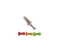 Very Strong Organic Catnip Cat Toys (1x Pollock 3x Stinkies)