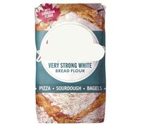 Very Strong White Bread Flour, Canadian Wheat, 1kg, for Pizza, Sourdough, Bagels, Suitable for Vegetarians and Vegans