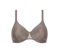 Chantelle Women's, C MAGNIFIQUE, Covering Molded Bra, Women's invisible lingerie, Hazelnut, 34F