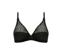 Very Supportive Underwired Bra for Women Chantelle Fete Noir 90D