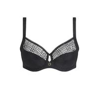 Very Supportive Underwired Bra for Women Chantelle Intrigue Noir 105D