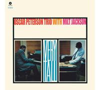 Oscar Peterson Trio with Milt Jackson : Very Tall VINYL Bonus Tracks 12" Album