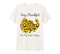 Very Thankful for My Little Turkeys Fun Thanksgiving Turkey Premium T-Shirt