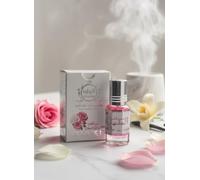 Very thick 6ml White Musk Tahara Body oil Misk Arabian oil Attar Ittar Itr Jism - White (Rose Vanila)