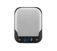 Very Thin Portable Digital Kitchen Scale with High Accuracy Measurement for Cooking Baking & Multifunctional Use Rustproof Steel Electronic Scale