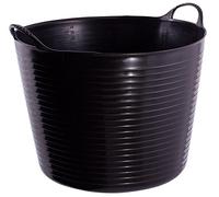 very tough & hardwearing flexible GORILLA TUB SP26GBK Gorilla Tub Medium 26L Black - GVC