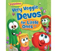VERY VEGGIE DEVOS FOR LITTLE ONES by Pamela Kennedy (English) Board Book Book