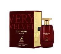 Very Velvet Rouge By Maison Alhambra Eau De Parfum Spray 100ml Fragrance Scent