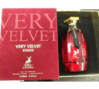Very Velvet Rouge By Maison Alhambra Eau De Parfum Spray 100ml Fragrance Scent