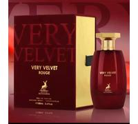 Very Velvet Rouge By Maison Alhambra Eau De Parfum Spray 100ml Fragrance Scent