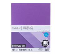 Very Violet 8.5”; x 11”; Cardstock Paper by Recollections™, 100 Sheets