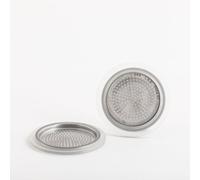VeryBarista E&B Lab Competition Moka Filter (6 Cup) - Stainless Steel - 1 Count - Compatible with Moka Coffee Pot