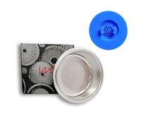 VeryBarista IMS Competition Convex Filter Basket B702TCH24E for Bottomless 58mm Portafilters with Blind Backflush Disc