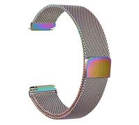 Veryfit Smart Watch Bands for IDW13, IDW16, IDW19 Smartwatch, Stainless Steel Metal Replacement Bracelet Strap for Fitpolo IDW13/Woneligo W13/FITVII HM57, ENOMIR/TOOBUR/MILOUZ/Gydom/Faweio/Veryfit