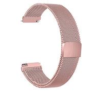 Veryfit Smart Watch Bands for IDW13, IDW16, IDW19 Smartwatch, Stainless Steel Metal Replacement Bracelet Strap for Fitpolo IDW13/Woneligo W13/FITVII HM57, ENOMIR/TOOBUR/MILOUZ/Gydom/Faweio/Veryfit