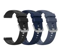 Veryfit Smart Watch Bands, Watchbands for IDW13 IDW16 IDW19 IDW26 IDW28 Smartwatch, Soft Silicone Rubber Sport Watch Strap for Fitpolo IDW13/Woneligo W13/FITVII HM57, ENOMIR/TOOBUR/MILOUZ/Gydom/Faweio