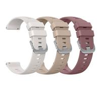 Veryfit Smart Watch Bands, Watchbands for IDW13 IDW16 IDW19 IDW26 IDW28 Smartwatch, Soft Silicone Rubber Sport Watch Strap for Fitpolo IDW13/Woneligo W13/FITVII HM57, ENOMIR/TOOBUR/MILOUZ/Gydom/Faweio